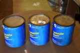 Three cans of NAPA carb cleaner