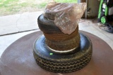 Assortment of tires