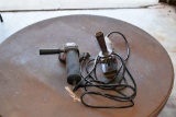 Drill master 4in grinder with Chicago 4in grinder