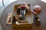 nut driver sets, corsair block, plane rivet gun, other hand tools