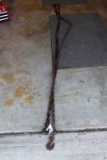 19 ft log chain two hooks