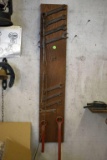 vintage international wrenches 3ft x 7 in