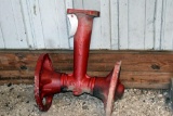 Farmall NF pedestal for Farmall H or Farmall M