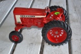 Ertl Farmall 806 1/16 Scale Model Tractor, No Box, Repaint