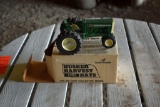 Scale Models Oliver 1855 1/25 Scale Model Tractor With Box, '' Husker Harvet Day 1991