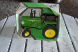 Ertl John Deere 1/16 Scale Model Tractor With Cab In Box