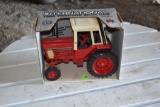 Ertl IH 1586 1/16 Scale Model Tractor With Cab, With Non Matching Box