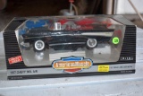 Ertl American Muscle 1957 Bel Air 1/18 Scale Model Car, With Box