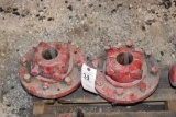 Farmall Super C or C 8 bolt hubs