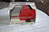 Ertl 8465 Case IH Round Baler 1/16 Scale Model, With Box