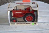 Ertl IH 650 Diesel 1/16 Scale Model Tractor With Box