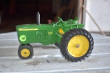 John Deere 4020 Diesel 1/16 Scale Model Tractor, No Box, Re Paint