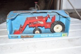 Ertl 1/16 Scale Farm Country Tractor With Loader In Box