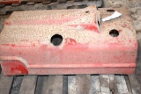 Farmall H hood
