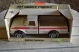Nylint Chevy Scale Model Pickup, With Pioneer International Corp. Advertising