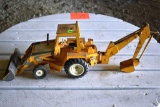 Ertl IH Scale Model Backhoe, Some Damage, No Box