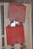 Two Farmall side covers