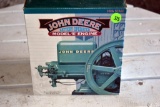 Ertl 1/6 Scale Battery Operated Model E John Deere Engine With Box