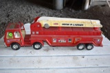 Remco Scale Model Hook And Ladder Truck, No Box