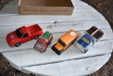 Buddy L Coca Cola Toy Truck, Tonko Pepsi Toy Truck, F-150