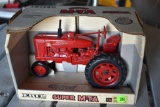 Ertl Farmall Super MTA 1/16 Scale Model Tractor With Box