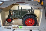 Ertl Massey Harris Challenger 1/16 Scale Model Tractor With Box, Has Damage