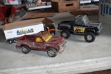 Nylint Toy Truck, Buddy L Toy Semi, Tootsie Toy Toy Truck