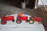 Ertl Farmall H, Farmall M, IH Toy Tractor