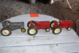 (2) IH Toy Tractor, John Deere Toy Tractor, Some Damage