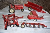Ertl Manure Spreader, Disk, Baler, Tractor, Plow, Conditions Vary
