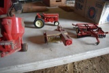 (4) Ertl Toys, All Played With Condition