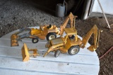 (2) IH Backhoes Both Have Broken Pieces