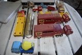 1970s Tonka Trucks And Trailers