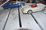 Road Tuff 1/18 Scale '59 Chevy Impala, Solido 1/18 Scale 1953 Chevy Corvette, No Boxes
