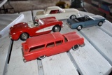 Mira 1964.5 Ford Mustang 1/18 Scale, Burango 1957 Chevy Corvette 1/18 Scale, 1/24 Scale 1964