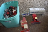 Full Tote Of Toys In Need Of Repair, Parts, Pieces, All Toys Are Broken In Lot