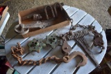 Primitive Hinges, Primitive Pullies, Primitive Hooks