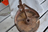Vintage Hudson Barn Pulley