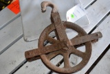 Vintage Barn Pulley