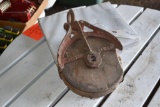 Vintage Hudson Barn Pulley