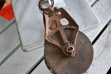 Vintage Barn Pulley