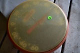 Decaled Plastic Wall Thermometer, 12''