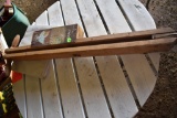 Primitive Hand Corn Planter