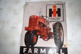 IH Farmall Tin Sign, 16'' x 12''