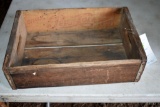 Vintage Pepsi Cola Bottle Crate
