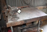36'' x 34'' Welding Table With 4'' Metal Vise