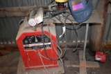Lincoln AC 225 Arc Welder With Welding Masks, Rods, Supplies