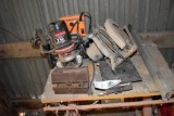 Router Table, Craftsman 1.5HP Router, Chicago 1.75 Plunge Router Router Bits