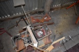 Jack Stands, Safety Cone, Car Ramps, Assortment Of Wood