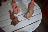 Assortment Of Bottle Jacks